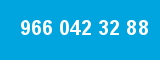 966 042 32 88 966 042 32 88